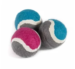 Ancol Hondenspeelgoed Mini Tennisballen Set- Puppy Speelgoed