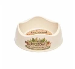 Beco Pets Drinkbak Of Voerbak Beco Bowl Wit- Voerbak En Drinkbak