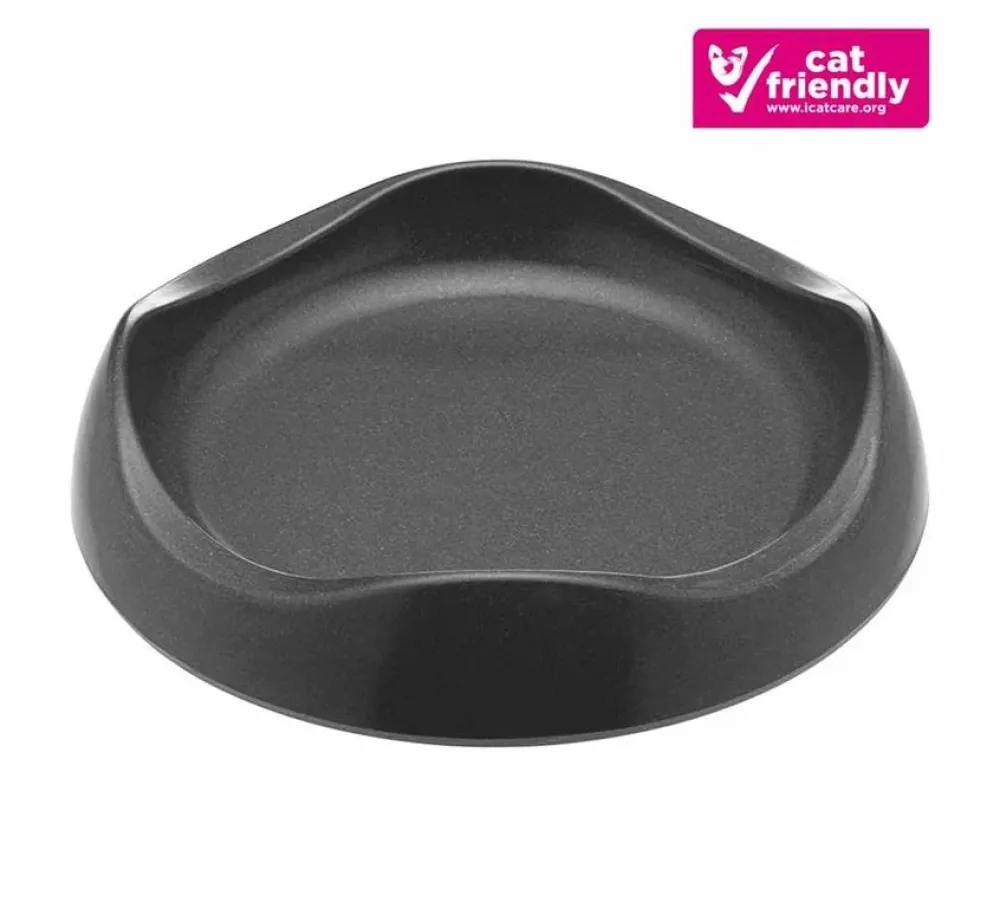 Beco Pets Drinkbak Of Voerbak Cat Bowl Grijs- Voerbakken
