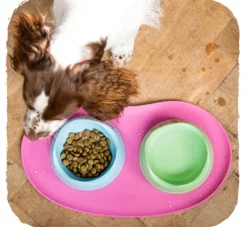 Beco Pets Onderlegger Place Mat Roze- Voerbakken