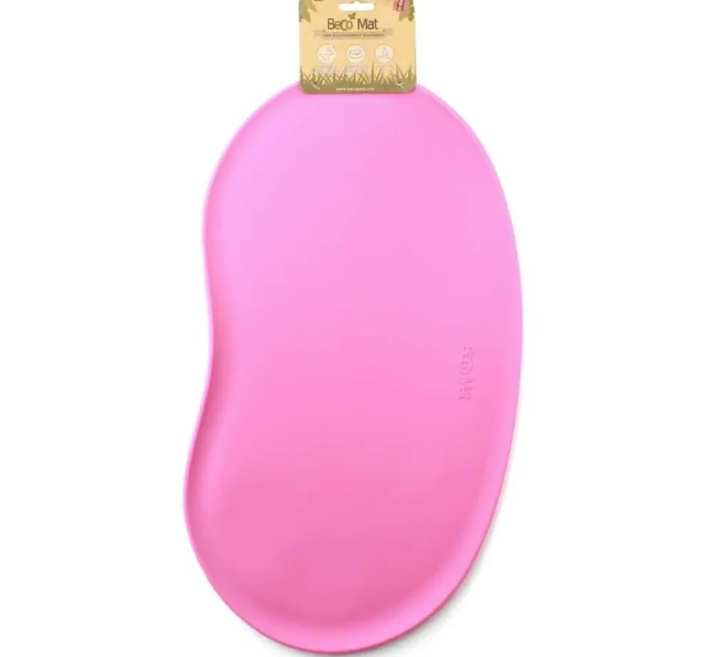Beco Pets Onderlegger Place Mat Roze- Voerbakken