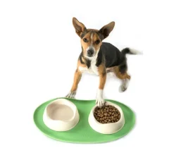 Beco Pets Onderlegger Place Mat Groen- Voerbakken