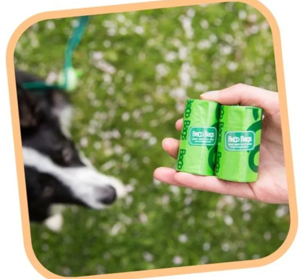 Beco Pets Poepzakjes Becobags- Poepzakhouder