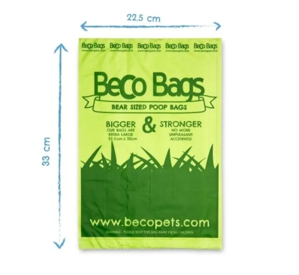 Beco Pets Poepzakjes Becobags- Poepzakhouder