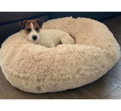 Bessie and Barnie Hondenmand Bagel Bed Blondie- Kunststof Hondenmand