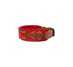 Buddys Hondenhalsband Etna Rood- Hondenhalsband