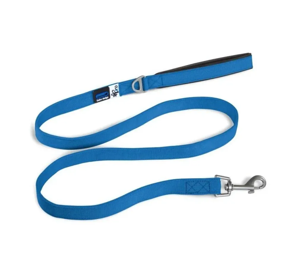 Curli Hondenriem Basic Blauw- Puppy Riem