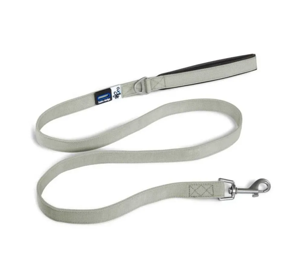 Curli Hondenriem Basic Grijs- Puppy Riem