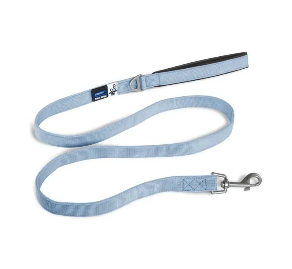 Curli Hondenriem Basic Lightblue- Puppy Riem