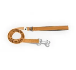 Curli Hondenriem Basic Orange- Puppy Riem