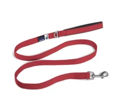 Curli Hondenriem Basic Red- Puppy Riem