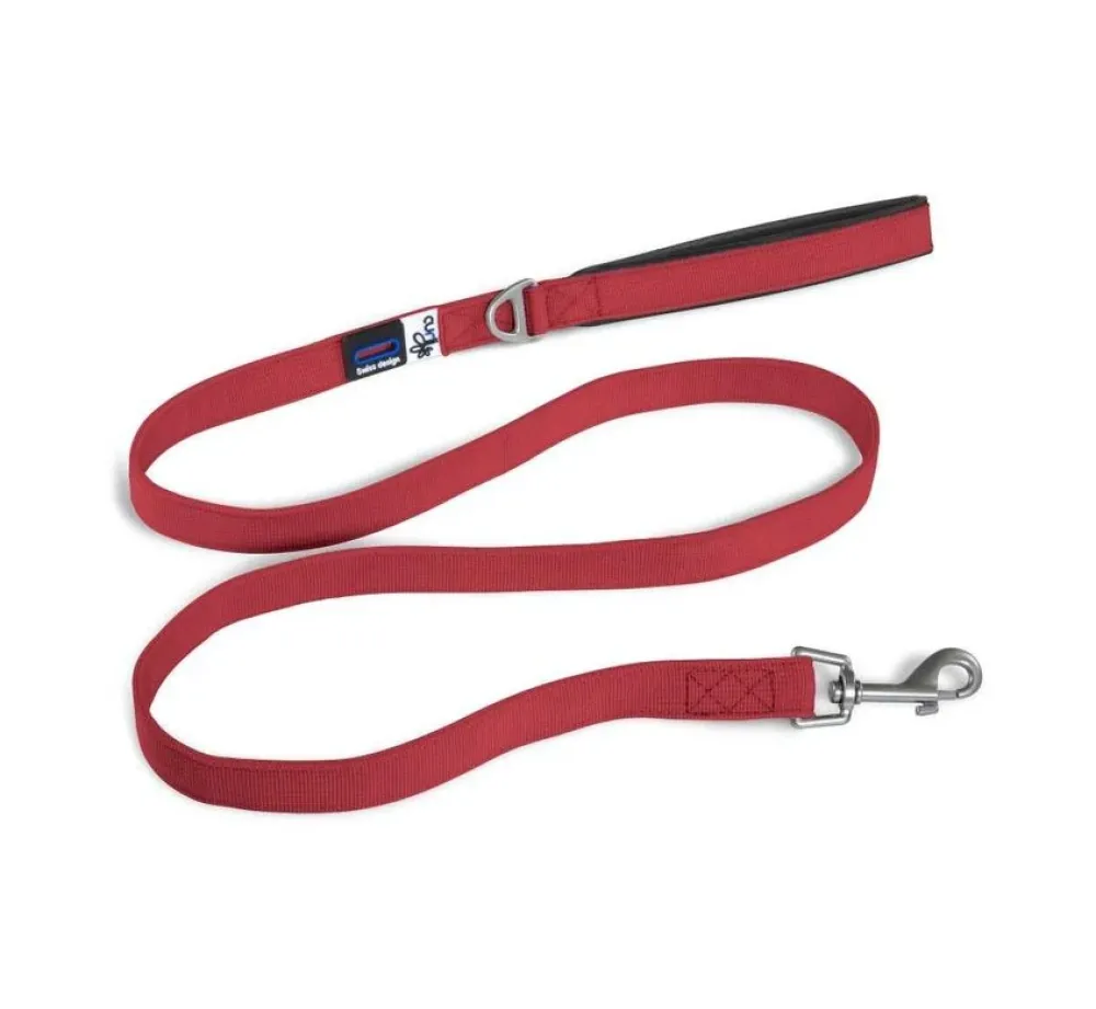 Curli Hondenriem Basic Red- Puppy Riem