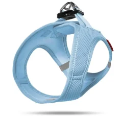 Curli Hondentuig Air-Mesh Harness Light Blue- Puppy Tuig & Puppy Harnas