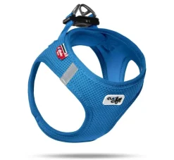 Curli Hondentuig Air-Mesh Harness Blauw- Puppy Tuig & Puppy Harnas