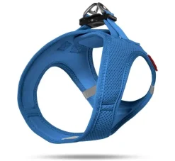 Curli Hondentuig Air-Mesh Harness Blauw- Puppy Tuig & Puppy Harnas