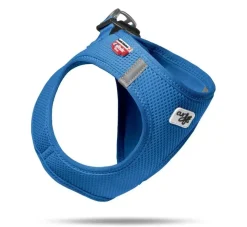 Curli Hondentuig Air-Mesh Harness Blauw- Puppy Tuig & Puppy Harnas