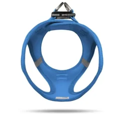 Curli Hondentuig Air-Mesh Harness Blauw- Puppy Tuig & Puppy Harnas