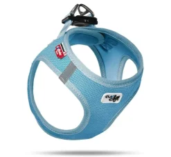 Curli Hondentuig Air-Mesh Harness Lagoon- Puppy Tuig & Puppy Harnas