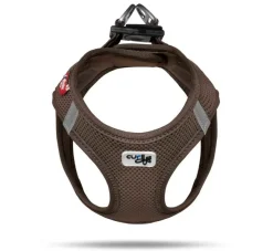 Curli Hondentuig Air-Mesh Harness Brown- Puppy Tuig & Puppy Harnas