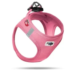 Curli Hondentuig Air-Mesh Harness Pink- Puppy Tuig & Puppy Harnas