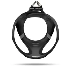 Curli Hondentuig Air-Mesh Harness Black- Puppy Tuig & Puppy Harnas
