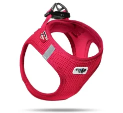 Curli Hondentuig Air-Mesh Harness Red- Puppy Tuig & Puppy Harnas