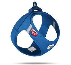 Curli Hondentuig Clasp Vest Harness Blauw- Puppy Tuig & Puppy Harnas