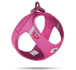 Curli Hondentuig Clasp Vest Harness Fuchsia- Puppy Tuig & Puppy Harnas