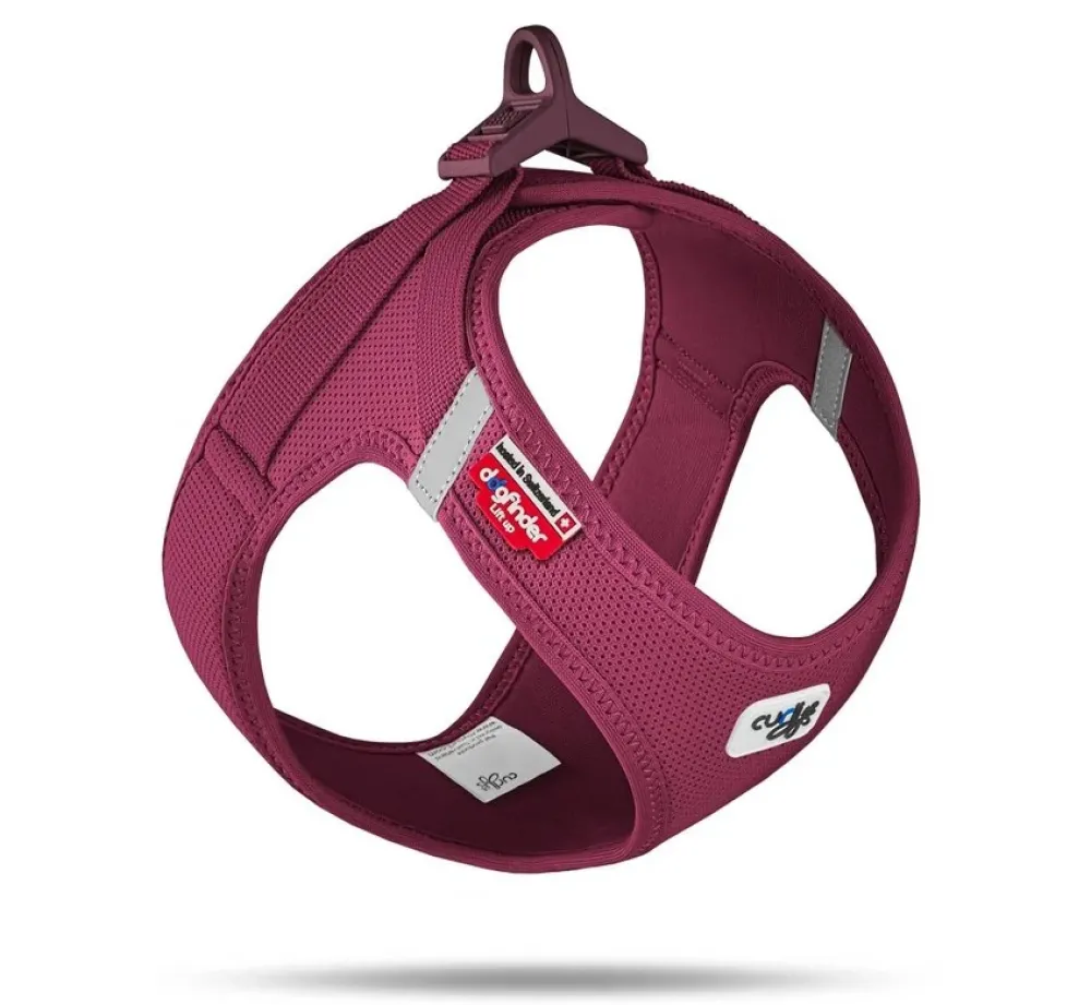 Curli Hondentuig Clasp Vest Harness Ruby- Puppy Tuig & Puppy Harnas