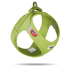 Curli Hondentuig Clasp Vest Harness Lime- Puppy Tuig & Puppy Harnas