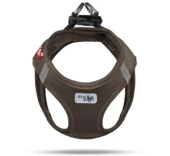 Curli Hondentuig Softshell Bruin- Puppy Tuig & Puppy Harnas