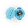 Curli Luumi Led Lampjes Blauw- Hondenhalsband