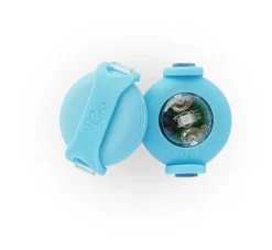 Curli Luumi Led Lampjes Blauw- Hondenhalsband