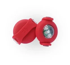Curli Luumi Led Lampjes Rood- Hondenhalsband