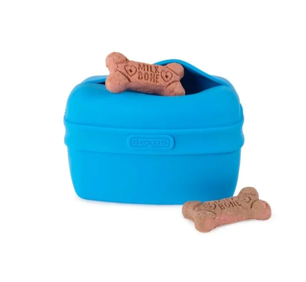 Dexas Beloningszakje Pooch Pouch Pro Blue- Beloningszakje