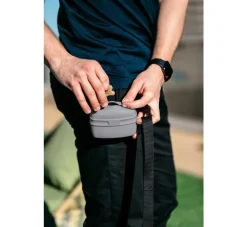 Dexas Beloningszakje Pooch Pouch Light Grey- Beloningszakje