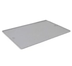 Dexas Onderlegger Pet Bowl Grippmat Light Grey- Voerbakken