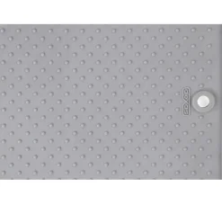 Dexas Onderlegger Pet Bowl Grippmat Light Grey- Voerbakken