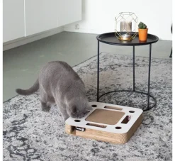 District70 District 70 Kattenspeelgoed Spy Wit- Kattenspeelgoed