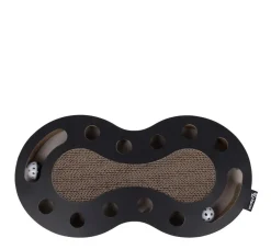 District70 District 70 Kattenspeelgoed Snake Zwart- Kattenspeelgoed