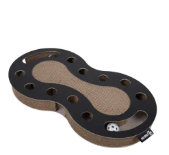 District70 District 70 Kattenspeelgoed Snake Zwart- Kattenspeelgoed