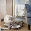 District70 District 70 Kattenspeelgoed Snake Wit- Kattenspeelgoed