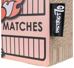District70 District 70 Krabmeubel Whisker Roze- Krabmeubel
