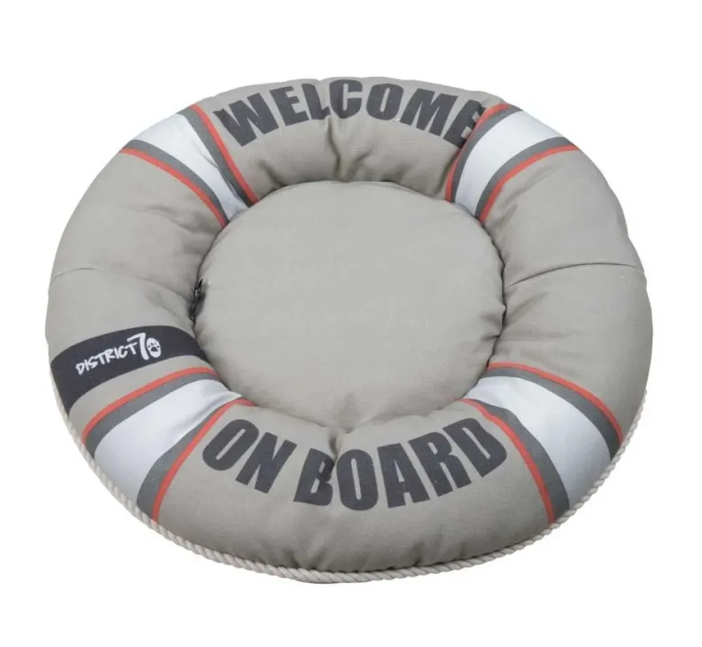 District70 District 70 Kussen Life Buoy Sand- Kattenmand