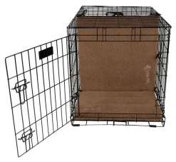 District70 District 70 Sherpa Bench Divider Mokka- Reisbench Hond
