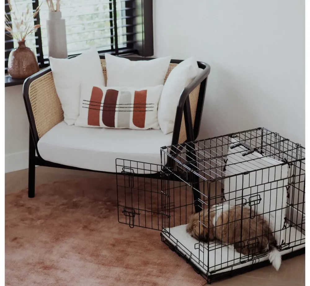 District70 District 70 Sherpa Bench Divider Mokka- Reisbench Hond
