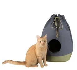 District70 Kattenmand Casa Moss Green- Kattenmand