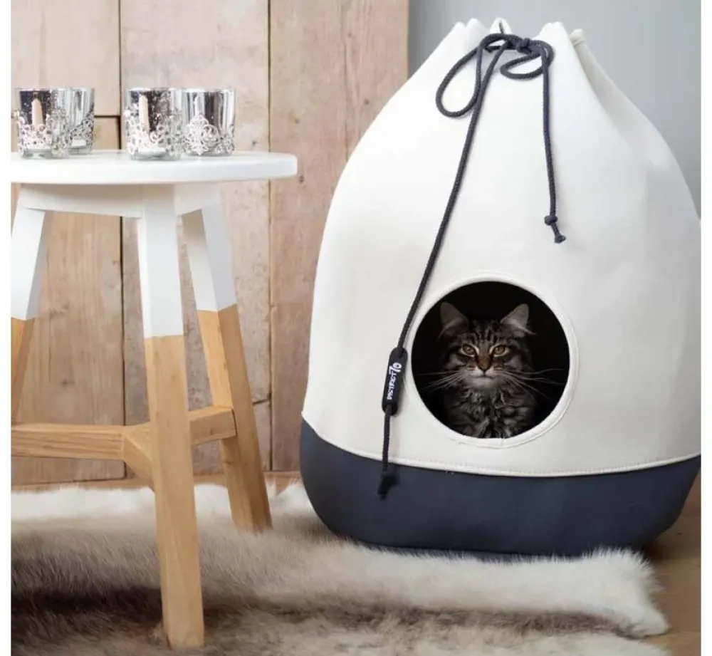 District70 Kattenmand Casa Donkergrijs- Kattenmand