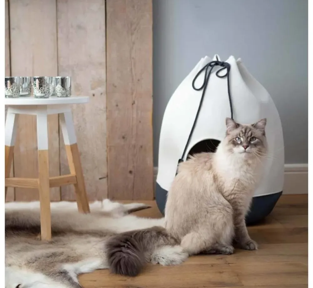 District70 Kattenmand Casa Donkergrijs- Kattenmand