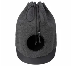 District70 Kattenmand Casa Teddy Donkergrijs- Kattenmand